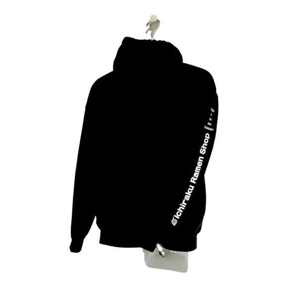 Naruto Shippuden Pullover Men’s Hoodie Black with Anime Graphics Size M - Picture 3 of 7